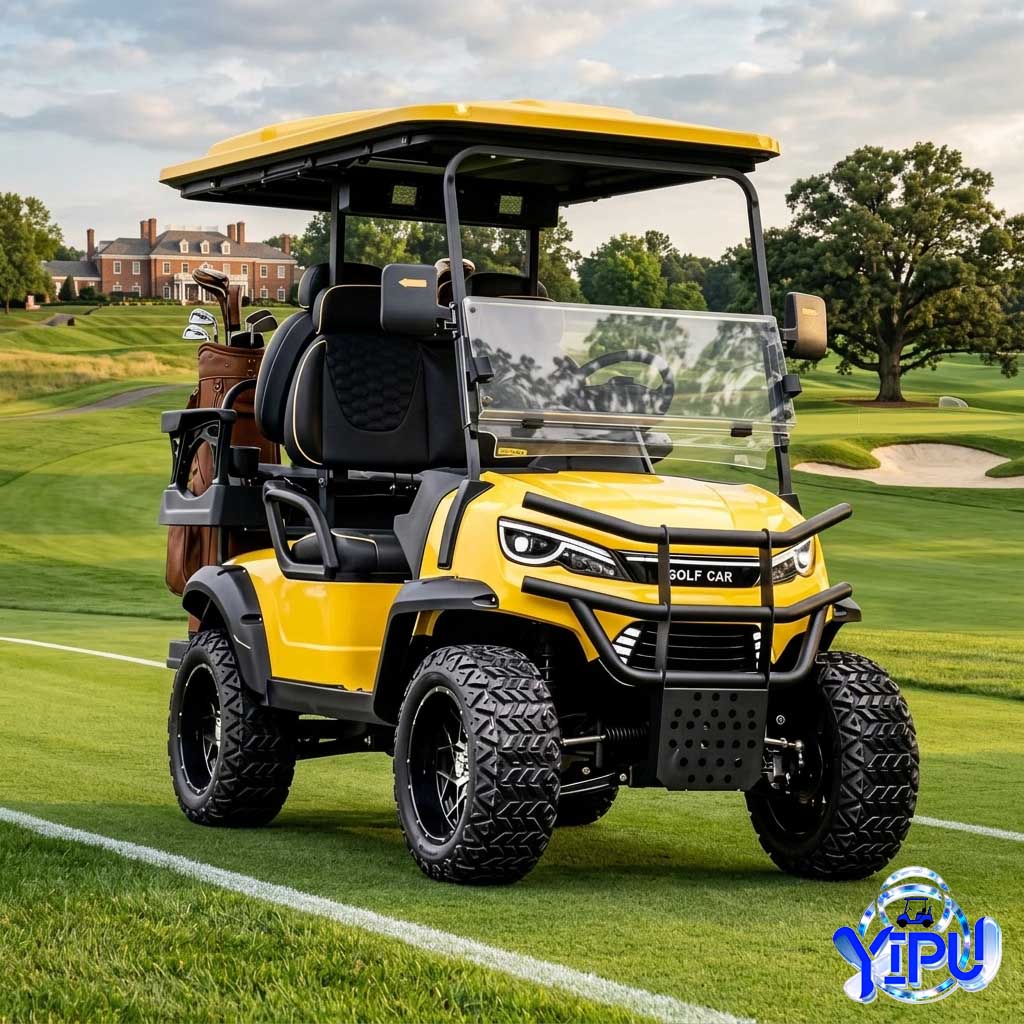 2026 New Electric Golf Carts – 2/4/6/8/10 Seater Fleet Vehicles for Courses & Resorts & More | YIPU