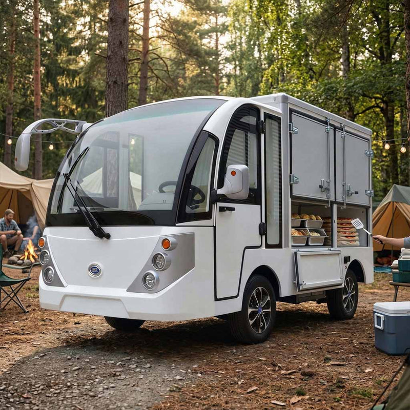 Commercial Trucks & Food Carts - Epura EV