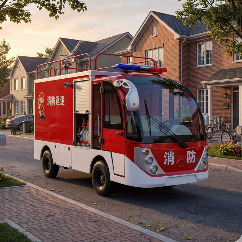 Security & Emergency - Epura EV