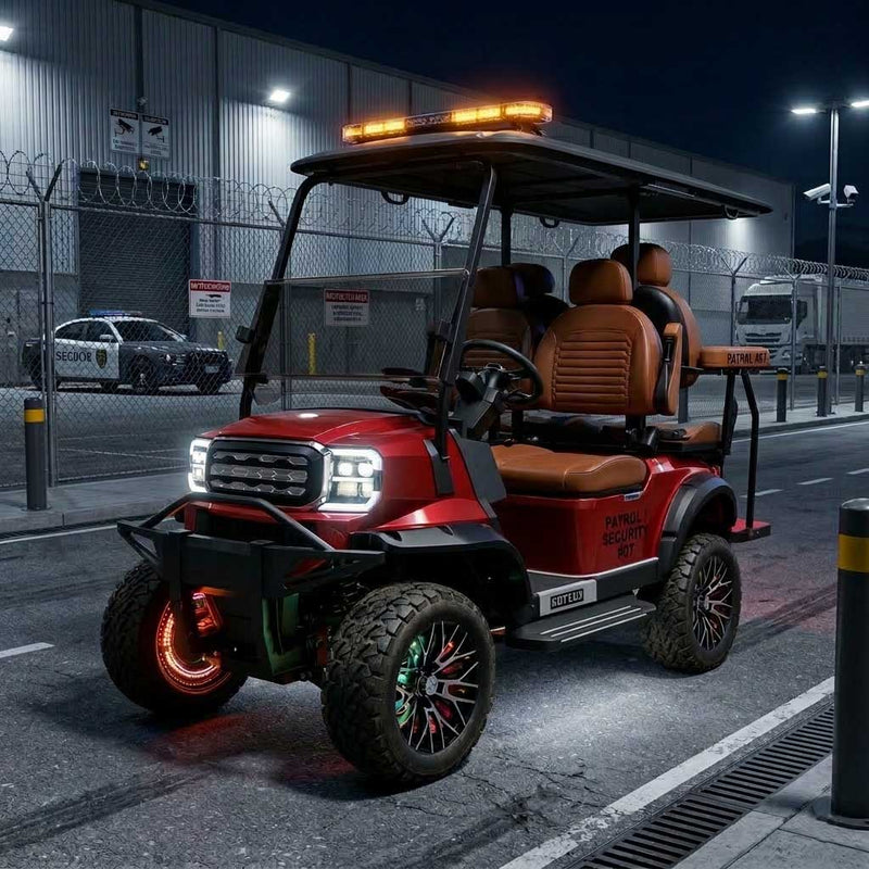 Gated Communities & Campus Patrol - Epura EV