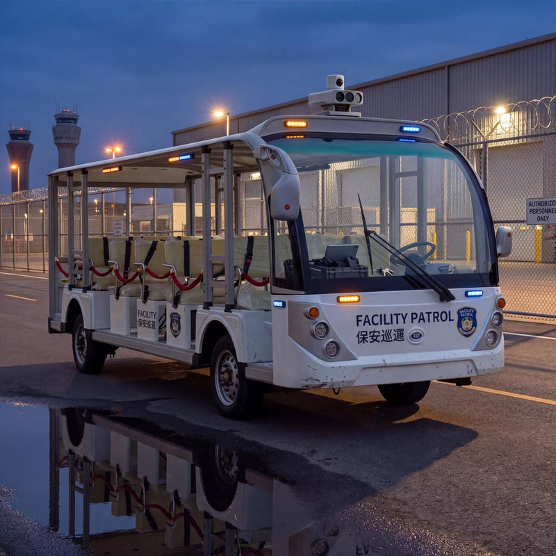 Sightseeing & Shuttle Buses - Epura EV