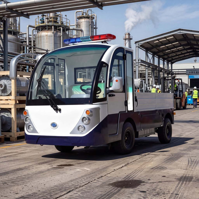 Airports, Logistics & Warehouses - Epura EV