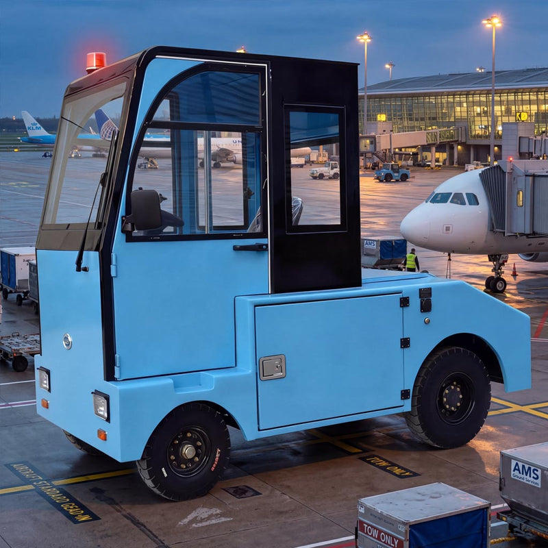 Industrial Tow Tractors - Epura EV