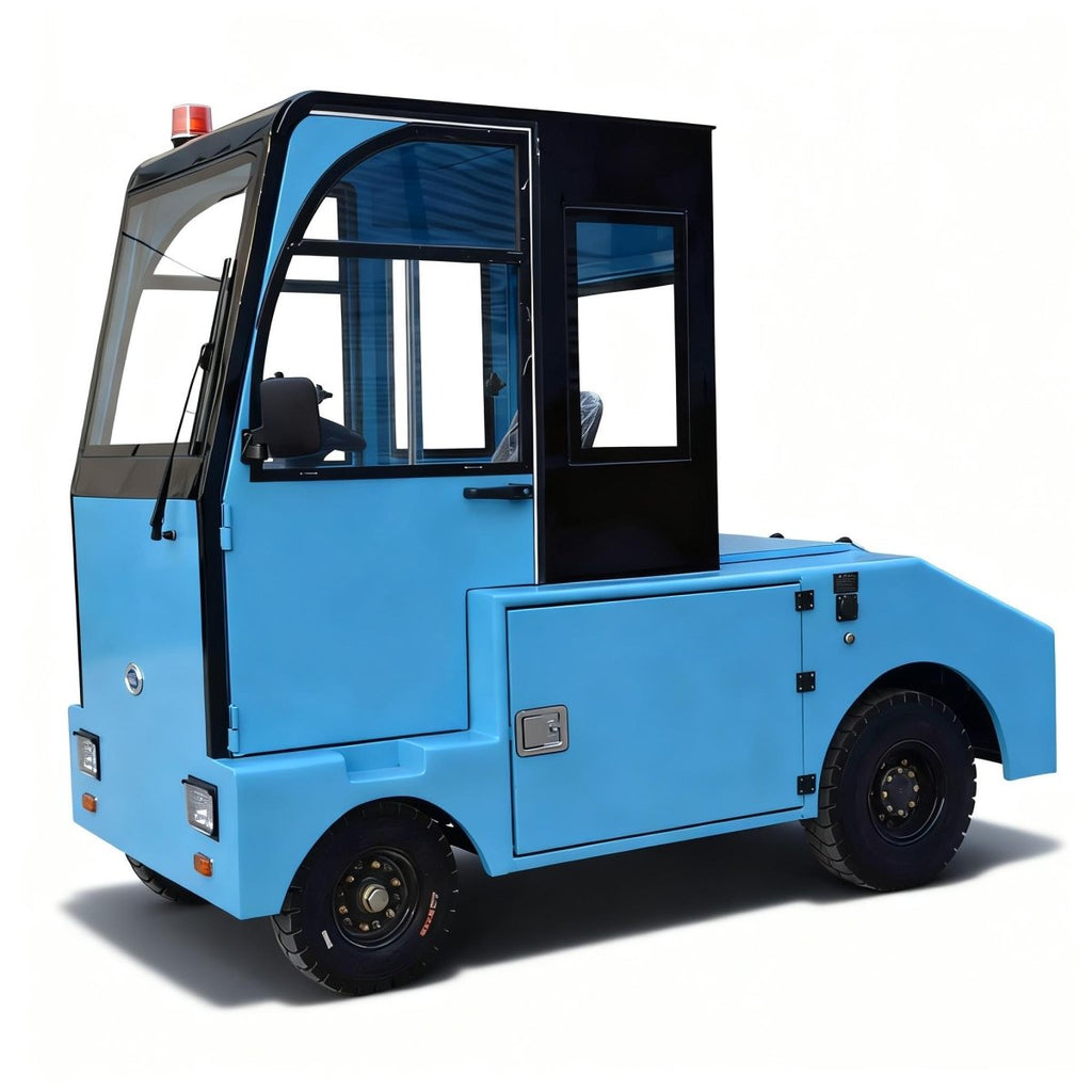 1-Seater Electric Tow Tractor – 72V with 3000kg Towing Capacity for Industrial Use | EPURA-T 6T - Epura EV