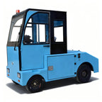 1-Seater Electric Tow Tractor – 72V with 3000kg Towing Capacity for Industrial Use | EPURA-T 6T - Epura EV
