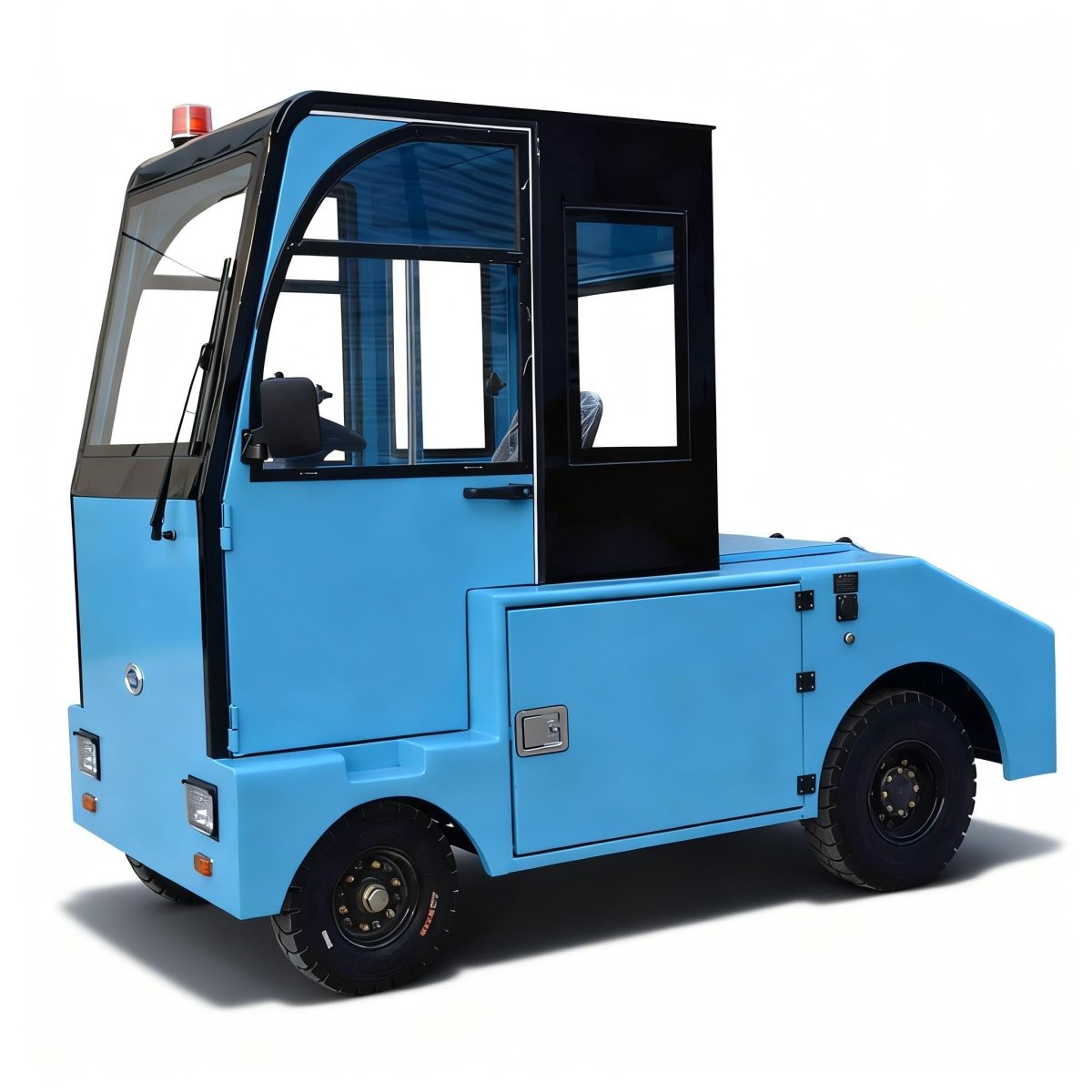 1-Seater Electric Tow Tractor – 72V with 3000kg Towing Capacity for Industrial Use | EPURA-T 6T - Epura EV