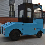 1-Seater Electric Tow Tractor – 72V with 3000kg Towing Capacity for Industrial Use | EPURA-T 6T - Epura EV