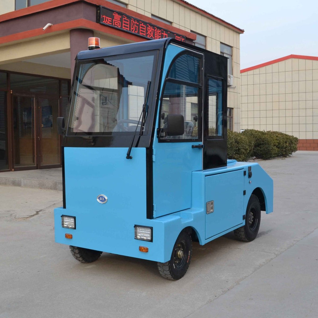 1-Seater Electric Tow Tractor – 72V with 3000kg Towing Capacity for Industrial Use | EPURA-T 6T - Epura EV