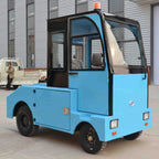 1-Seater Electric Tow Tractor – 72V with 3000kg Towing Capacity for Industrial Use | EPURA-T 6T - Epura EV