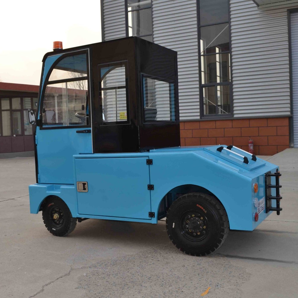 1-Seater Electric Tow Tractor – 72V with 3000kg Towing Capacity for Industrial Use | EPURA-T 6T - Epura EV
