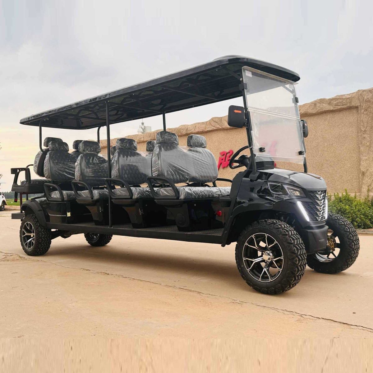 EPURA-GC-M 8S+2S 10-Seater Electric Golf Cart | 72V 100km Range - Epura EV