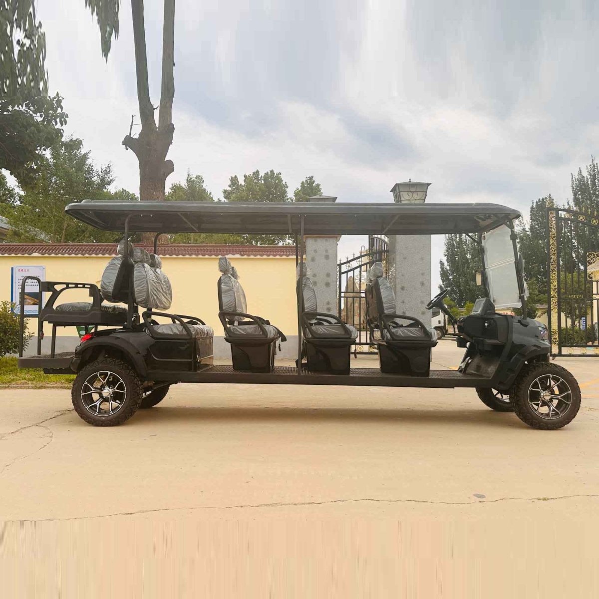 EPURA-GC-M 8S+2S 10-Seater Electric Golf Cart | 72V 100km Range - Epura EV
