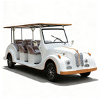 11-Seater Vintage Electric Tour Car – 72V Classic Sightseeing Vehicle with Steel Body | EPURA-CC 11S - Epura EV