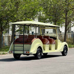 11-Seater Vintage Electric Tour Car – 72V Classic Sightseeing Vehicle with Steel Body | EPURA-CC 11S - Epura EV