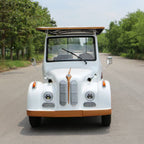 11-Seater Vintage Electric Tour Car – 72V Classic Sightseeing Vehicle with Steel Body | EPURA-CC 11S - Epura EV