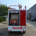 2-Seater Electric Fire Truck – 48V/72V with 1600L Water Tank & Fire Pump | EPURA-FT 2T - Epura EV