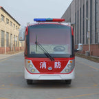 2-Seater Electric Fire Truck – 48V/72V with 1600L Water Tank & Fire Pump | EPURA-FT 2T - Epura EV