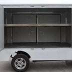 2-Seater Electric Food Delivery Cart – 48V/72V with Insulated Cargo Box | EPURA-FDC 1T - Epura EV