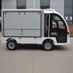 2-Seater Electric Food Delivery Cart – 48V/72V with Insulated Cargo Box | EPURA-FDC 1T - Epura EV