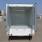 2-Seater Electric Food Delivery Cart – 48V/72V with Insulated Cargo Box | EPURA-FDC 1T - Epura EV