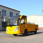 2-Seater Electric Utility Truck – 48V/72V with 2000kg Payload & 2200mm Cargo Bed | EPURA-TT 2T - Epura EV