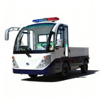 2-Seater Electric Utility Truck – 48V/72V with 2000kg Payload & 2200mm Cargo Bed | EPURA-TT 2T - Epura EV