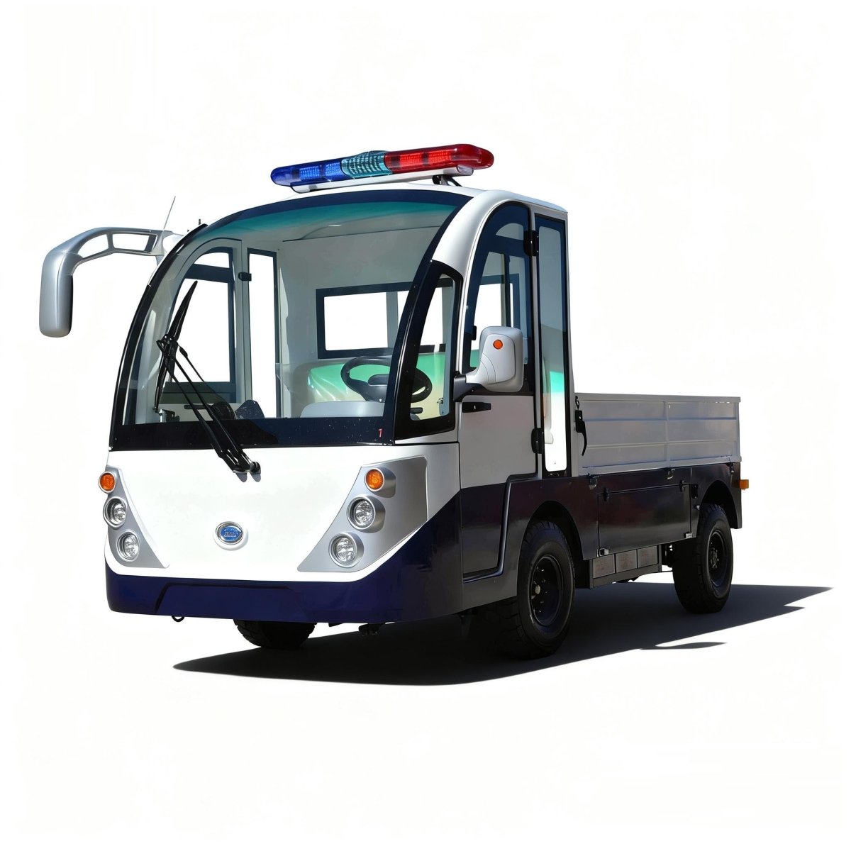 2-Seater Electric Utility Truck – 48V/72V with 2000kg Payload & 2200mm Cargo Bed | EPURA-TT 2T - Epura EV
