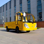 2-Seater Electric Utility Truck – 48V/72V with 2000kg Payload & 2200mm Cargo Bed | EPURA-TT 2T - Epura EV