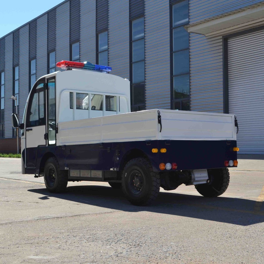 2-Seater Electric Utility Truck – 48V/72V with 2000kg Payload & 2200mm Cargo Bed | EPURA-TT 2T - Epura EV