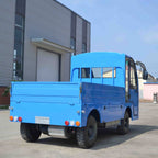 2-Seater Electric Utility Truck – 48V/72V with 2000kg Payload & 2200mm Cargo Bed | EPURA-TT 2T - Epura EV