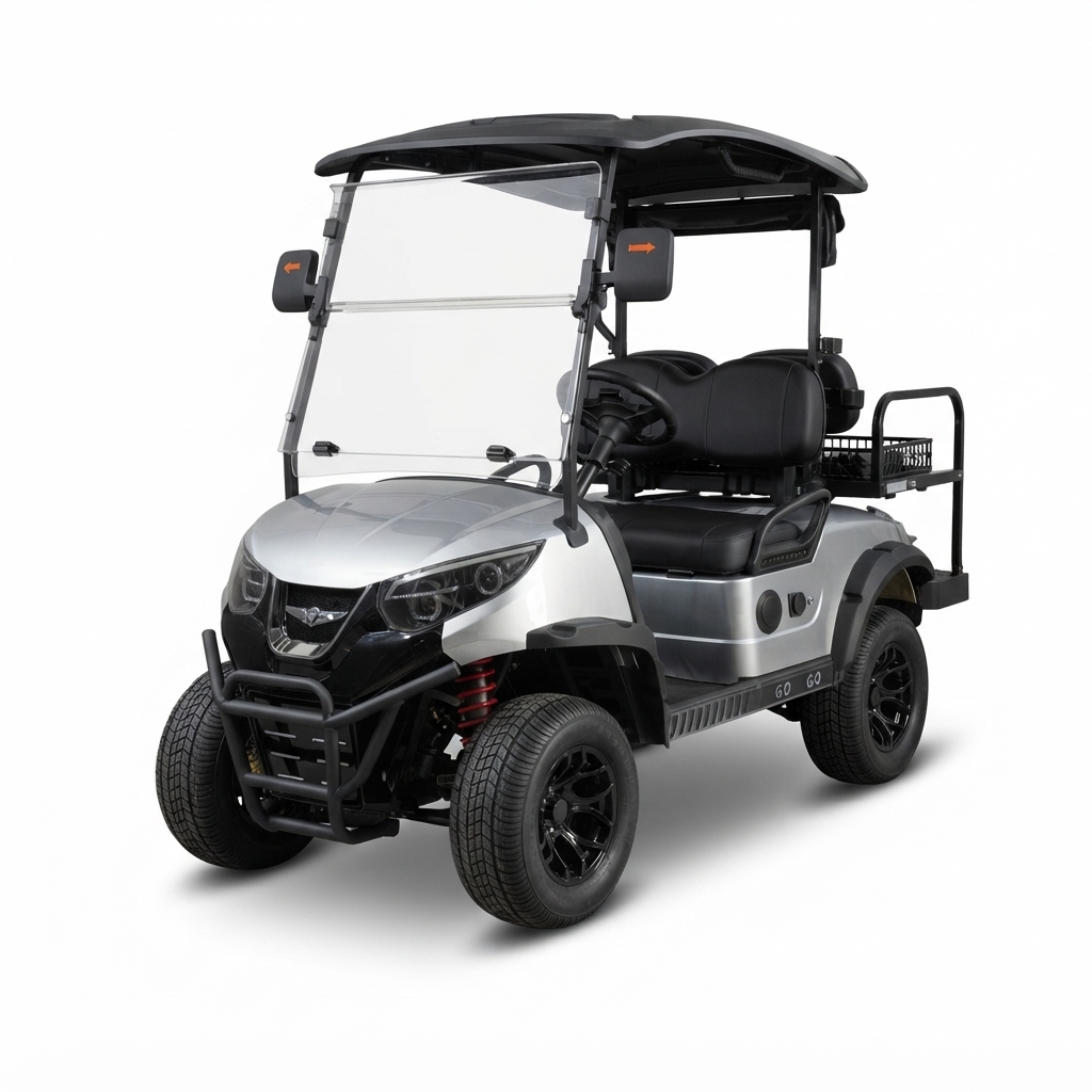 EPURA-GC-A 2S 2-Seater Lithium Electric Golf Cart | CarPlay EV Cart