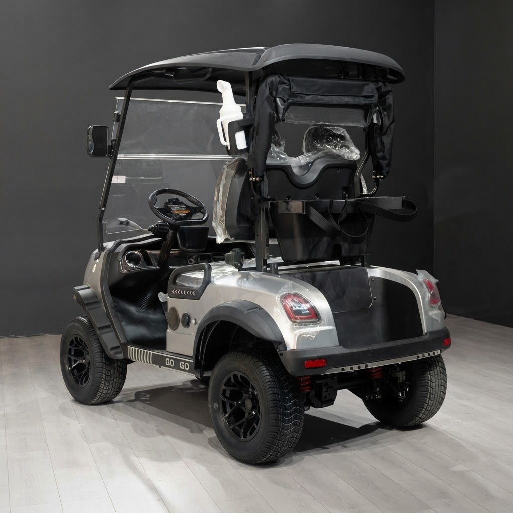 EPURA-GC-A 2S 2-Seater Lithium Electric Golf Cart | CarPlay EV Cart