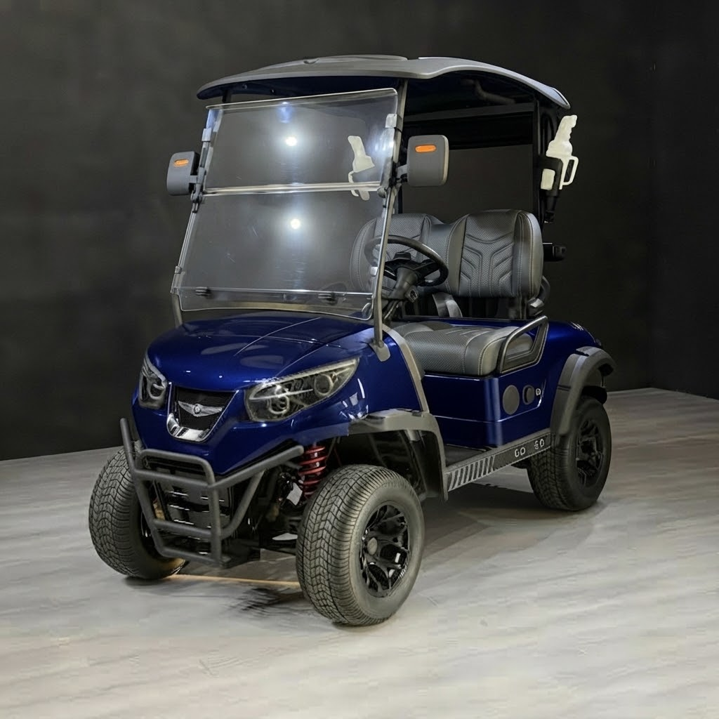 EPURA-GC-A 2S 2-Seater Lithium Electric Golf Cart | CarPlay EV Cart