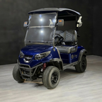 EPURA-GC-A 2S 2-Seater Lithium Electric Golf Cart | CarPlay EV Cart