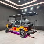 EPURA-GC-A 4S+2S 6-Seater Off-Road Electric Golf Cart | 12.3" CarPlay EV