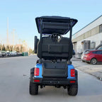 EPURA-GC-D 4S Electric Golf Cart | 48V 5KW 240mm Clearance 4 Seater