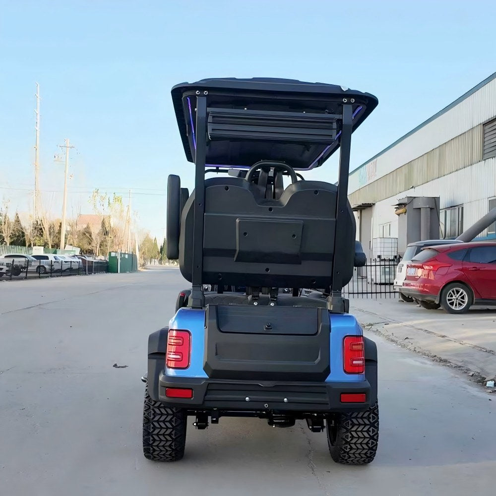 EPURA-GC-D 4S Electric Golf Cart | 48V 5KW 240mm Clearance 4 Seater