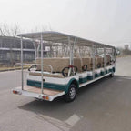 23-Seater Electric Sightseeing Vehicle – 96V Lithium Tour Tram | EPURA-SC-O 23S - Epura EV