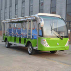 23-Seater Electric Sightseeing Vehicle – 96V Lithium Tour Tram | EPURA-SC-O 23S - Epura EV
