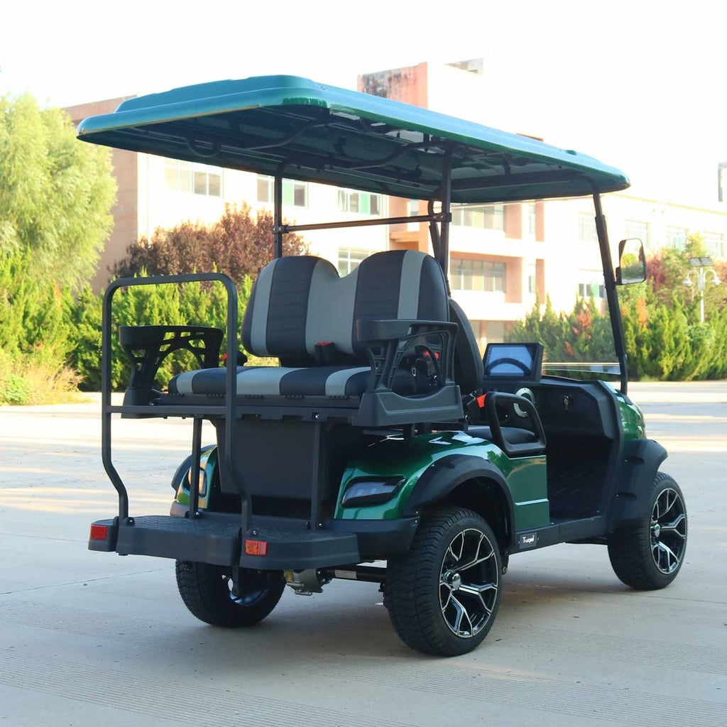 EPURA-GC-B 4 Seat Electric Golf Cart | Commercial Fleet LSV - Epura EV