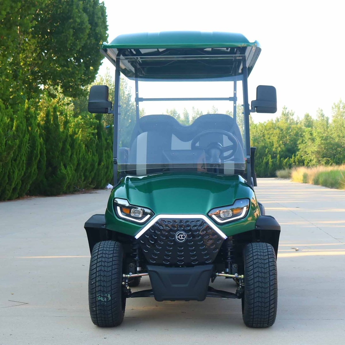 EPURA-GC-B 4 Seat Electric Golf Cart | Commercial Fleet LSV - Epura EV