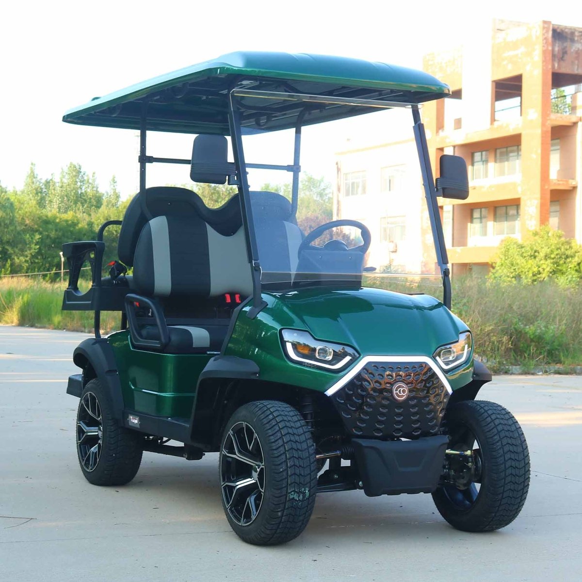 EPURA-GC-B 4 Seat Electric Golf Cart | Commercial Fleet LSV - Epura EV