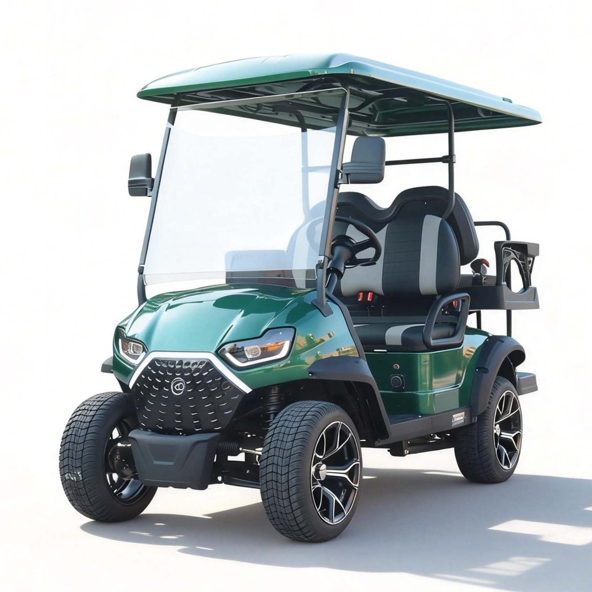 EPURA-GC-B 4 Seat Electric Golf Cart | Commercial Fleet LSV - Epura EV