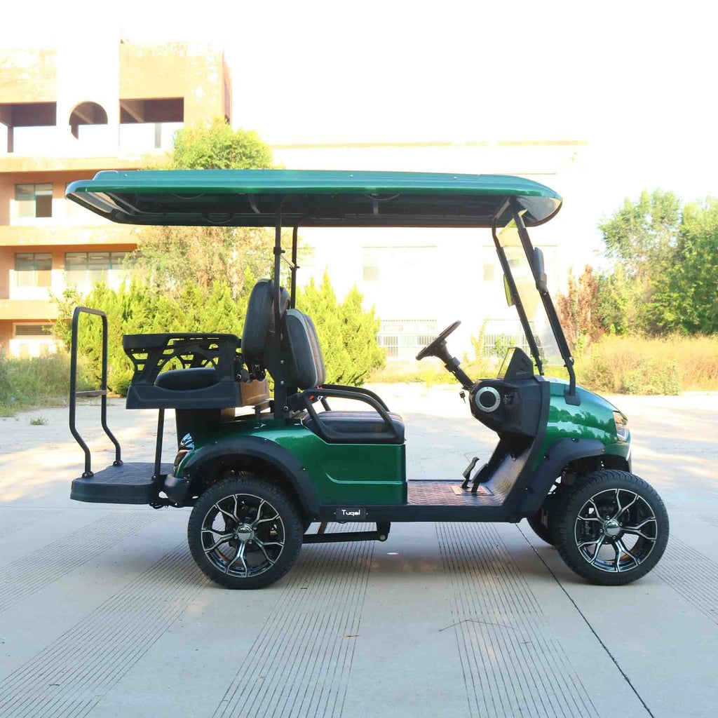 EPURA-GC-B 4 Seat Electric Golf Cart | Commercial Fleet LSV - Epura EV
