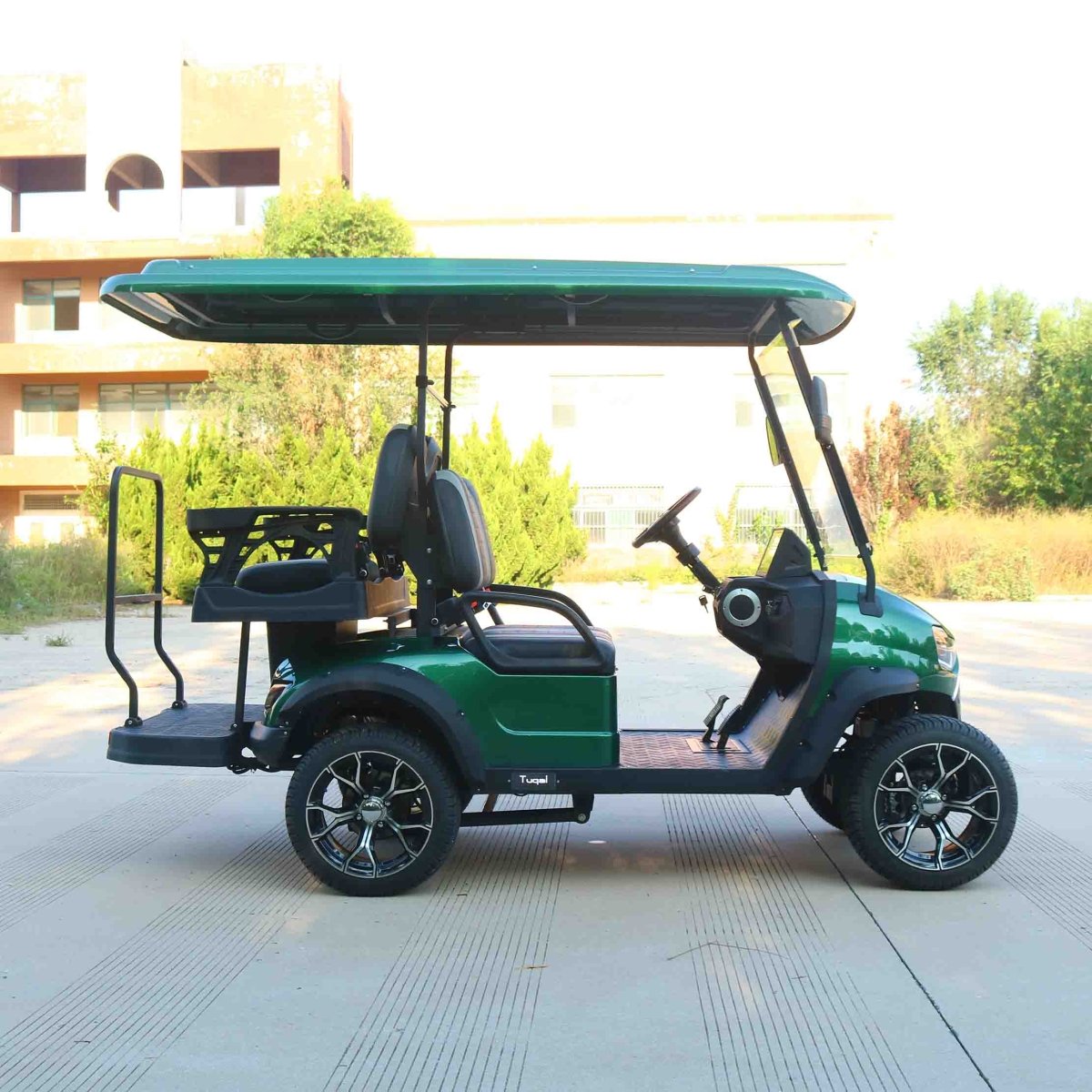 EPURA-GC-B 4 Seat Electric Golf Cart | Commercial Fleet LSV - Epura EV