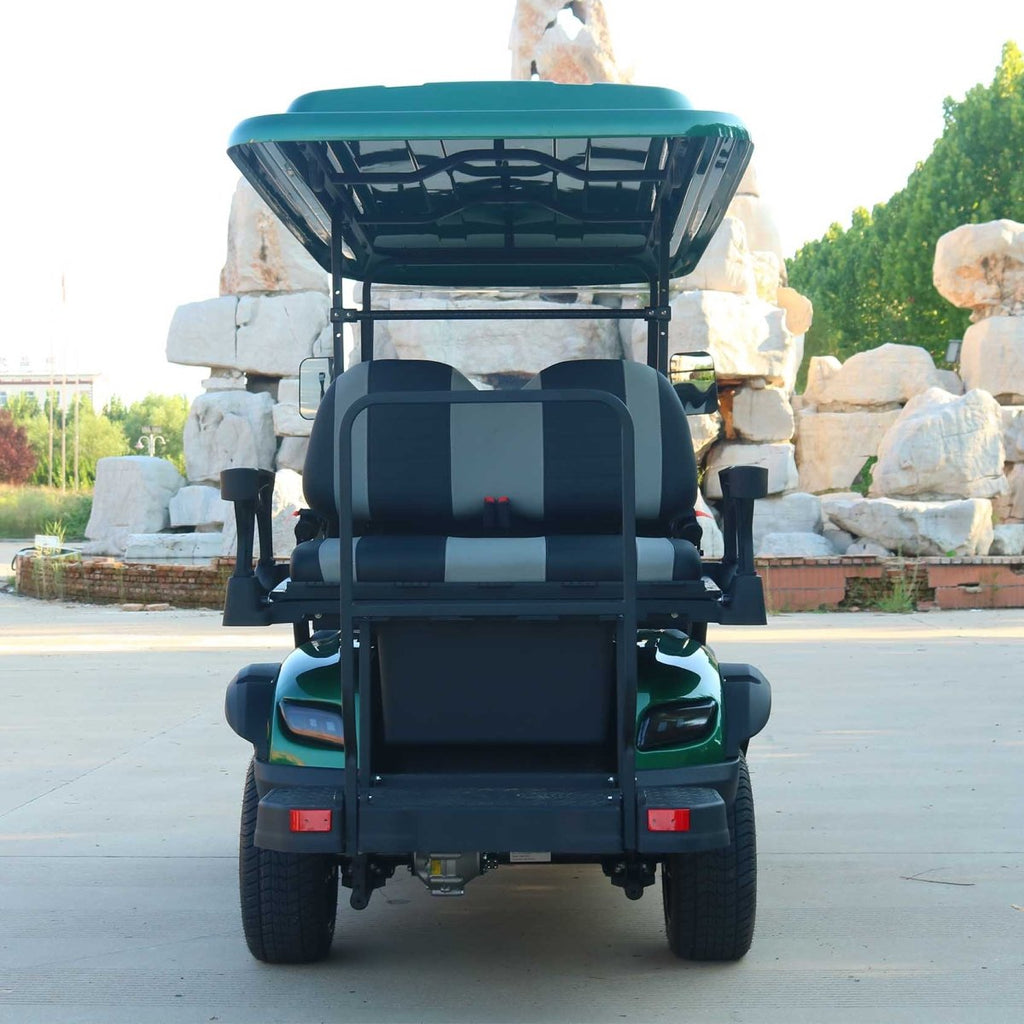 EPURA-GC-B 4 Seat Electric Golf Cart | Commercial Fleet LSV - Epura EV