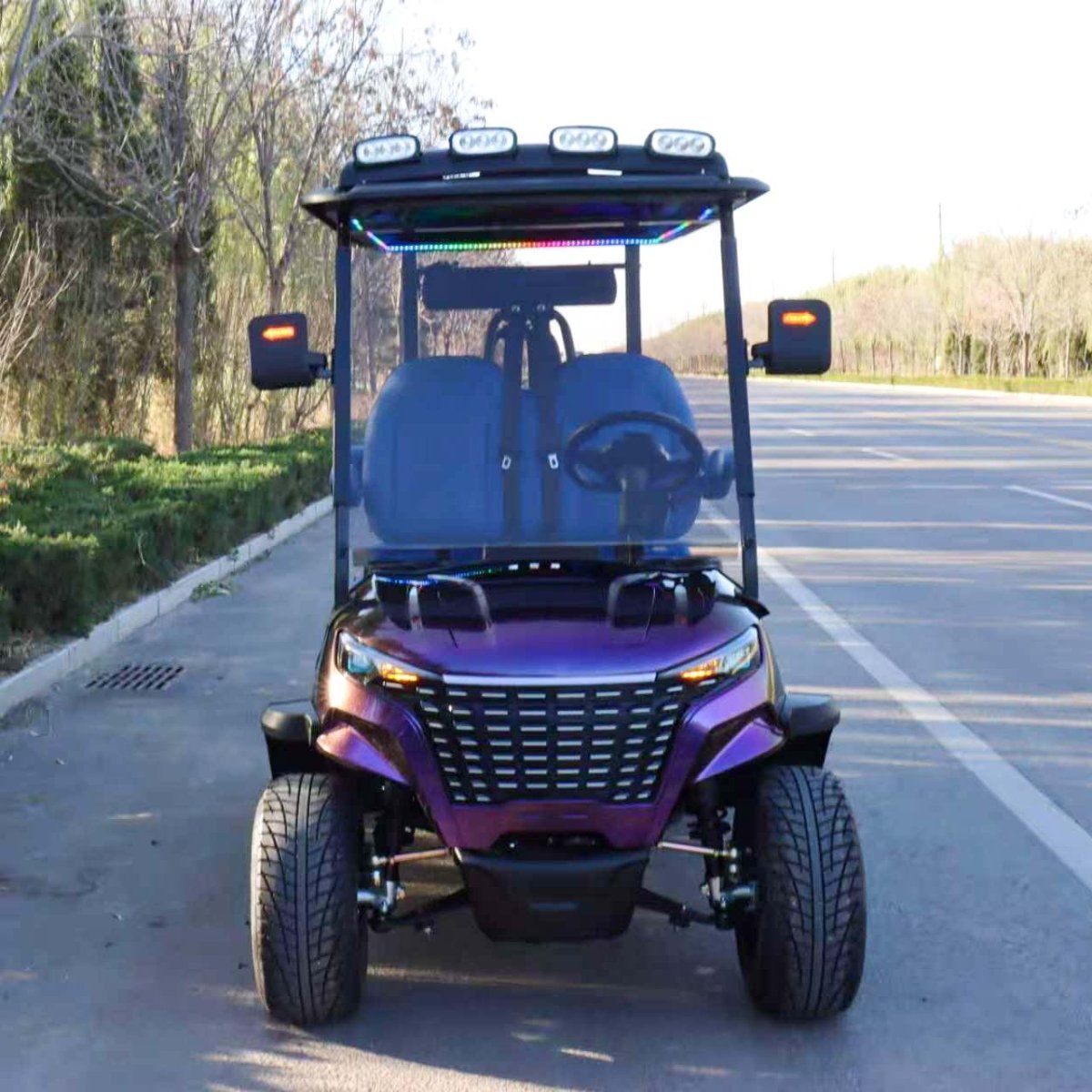 EPURA-GC-F 4 Seat Electric Golf Cart | 23" All-Terrain LSV - Epura EV