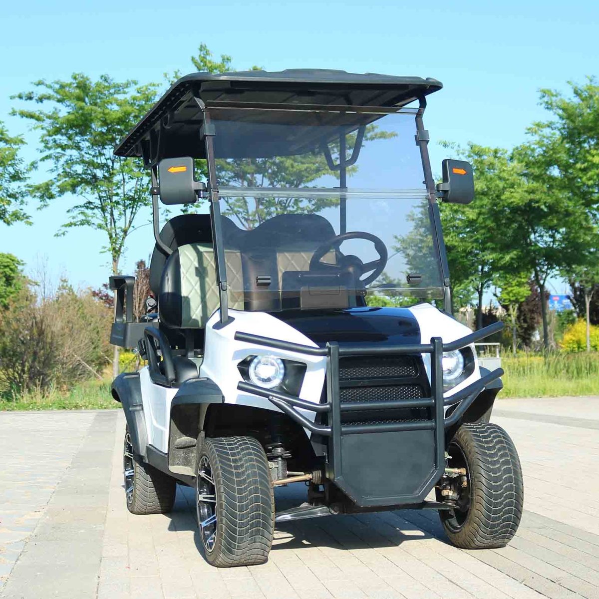 EPURA-GC-C 4 Seat Electric Golf Cart | Eco Gel Battery LSV - Epura EV