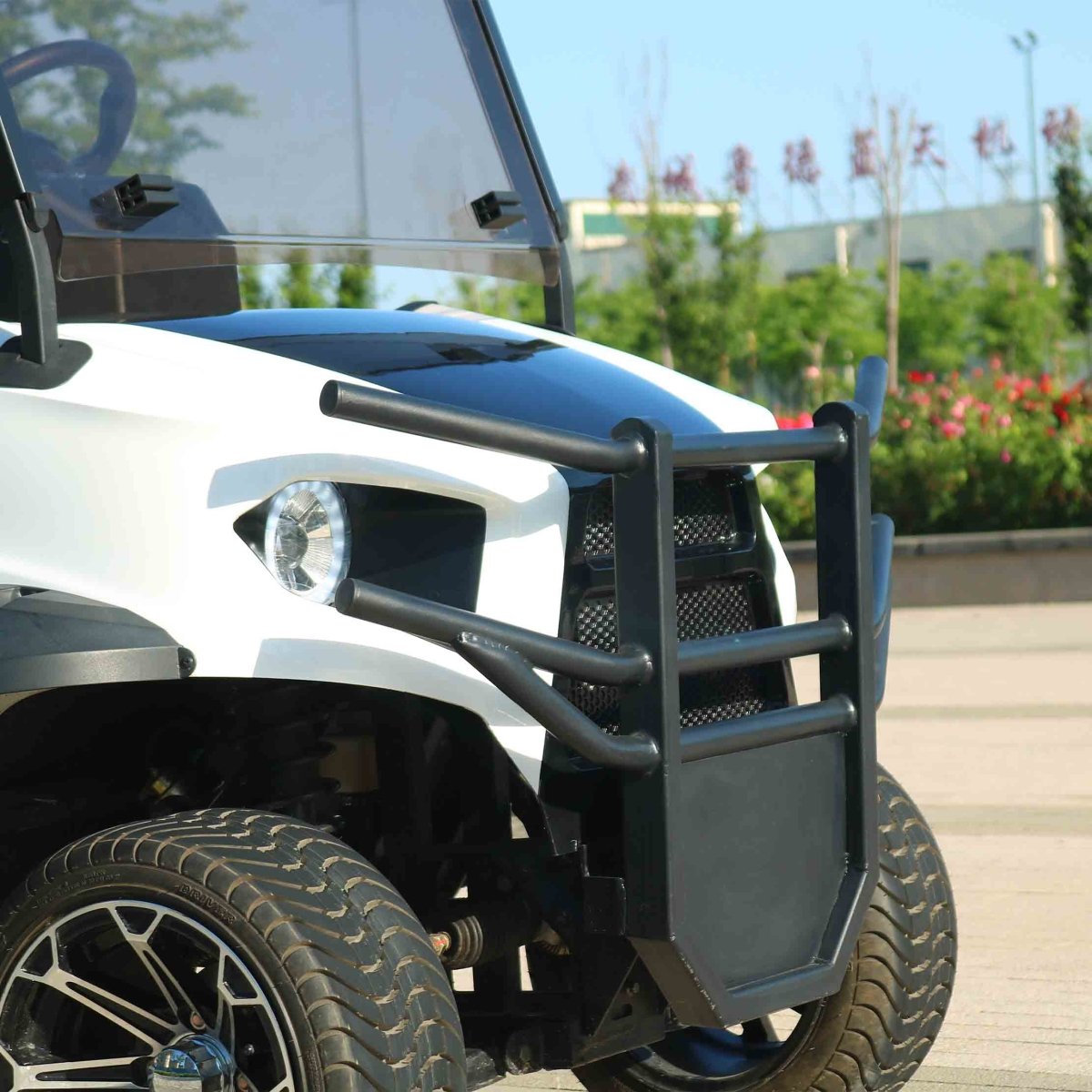 EPURA-GC-C 4 Seat Electric Golf Cart | Eco Gel Battery LSV - Epura EV