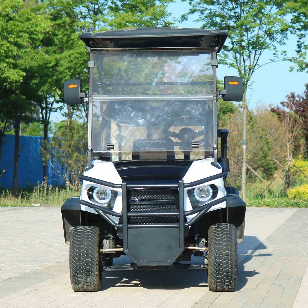 EPURA-GC-C 4 Seat Electric Golf Cart | Eco Gel Battery LSV - Epura EV